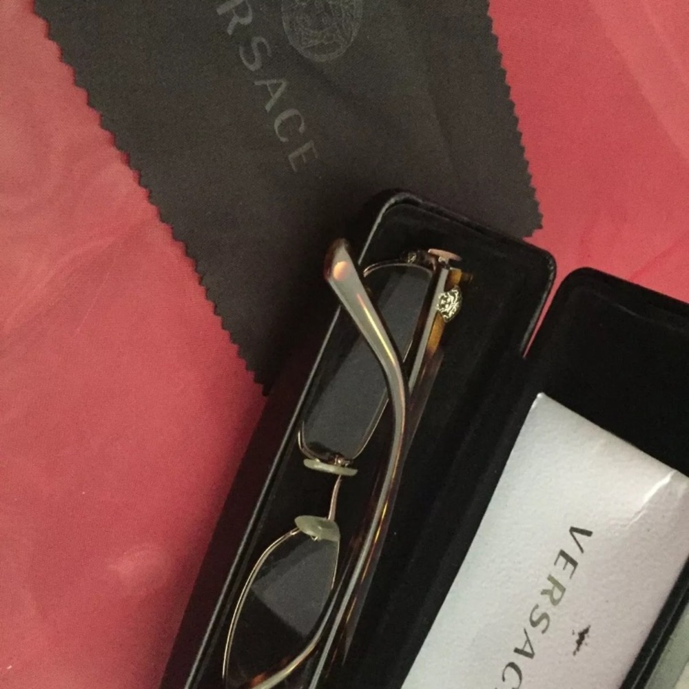 Versace Glasses Frames with case and cloth